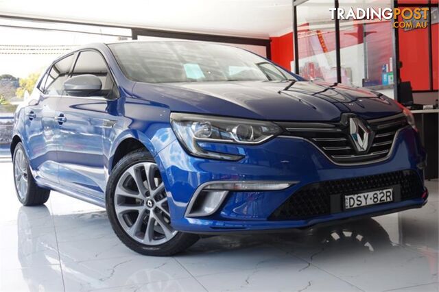 2017 RENAULT MEGANE GT LINE BFB 5D HATCHBACK