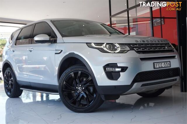 2015 LANDROVER DISCOVERYSPORT SD4HSE LCMY16 4D WAGON