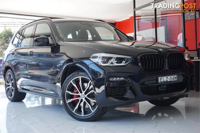 2020 BMW X3 XDRIVE30IMSPORT G01 4D WAGON