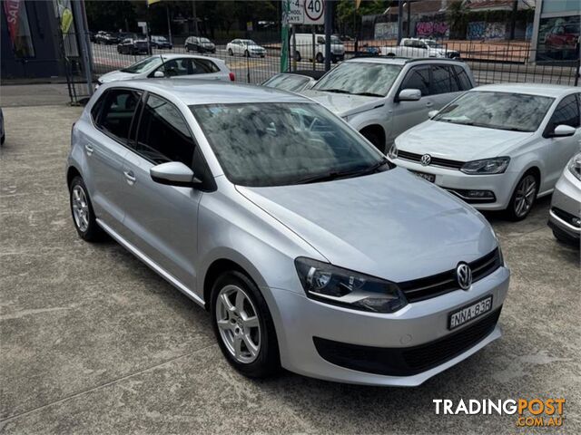 2011 VOLKSWAGEN POLO 77TSICOMFORTLINE 6RMY11 5D HATCHBACK