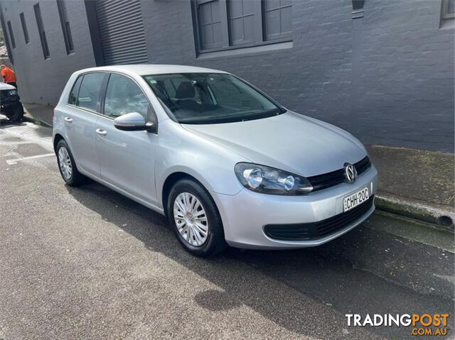 2012 VOLKSWAGEN GOLF 77TSI 1KMY12 5D HATCHBACK