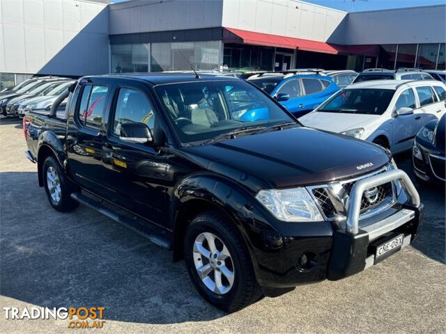 2012 NISSAN NAVARA ST(4X4) D40 DUAL CAB P/UP