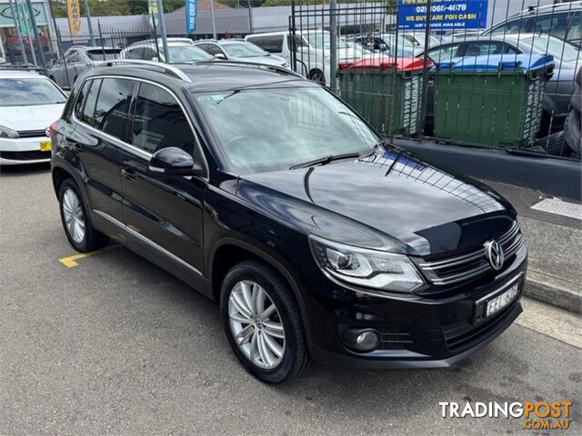 2012 VOLKSWAGEN TIGUAN 155TSI(4X4) 5NCMY12 4D WAGON