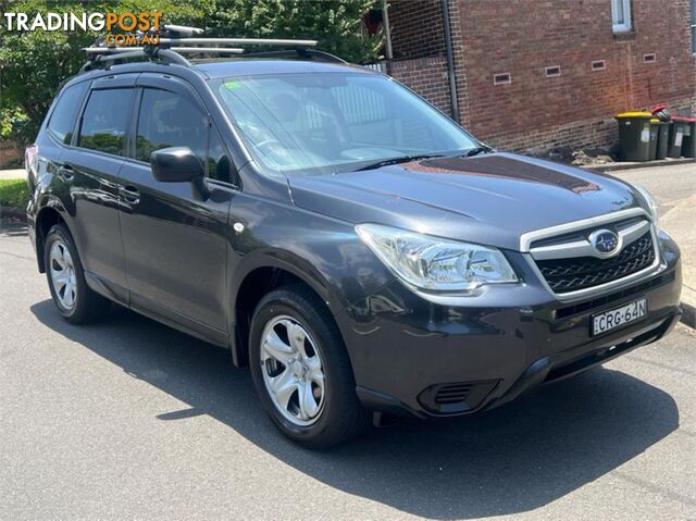 2013 SUBARU FORESTER 2 5I MY13 4D WAGON