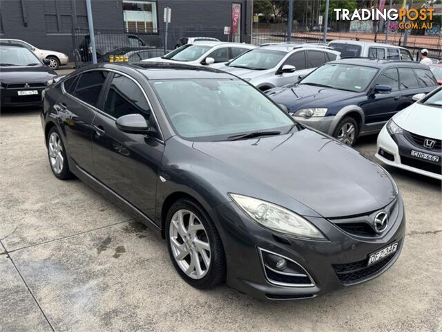 2010 MAZDA MAZDA6 LUXURYSPORTS GHMY10 5D HATCHBACK