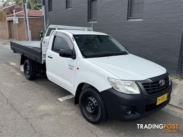 2011 TOYOTA HILUX WORKMATE TGN16RMY12 C/CHAS