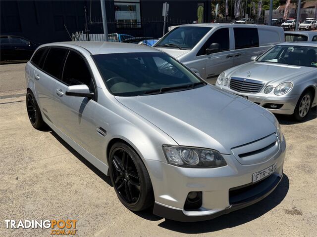 2010 HOLDEN COMMODORE SS VREDLINEEDITION VEII 4D SPORTWAGON