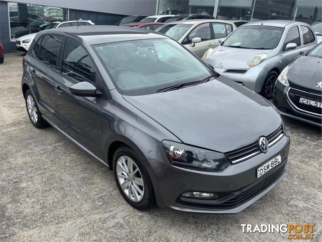 2017 VOLKSWAGEN POLO URBAN(66TSI) 6RMY17,5 5D HATCHBACK