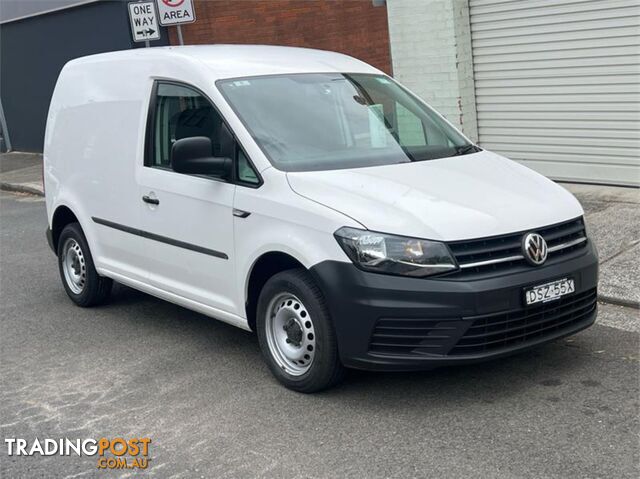 2017 VOLKSWAGEN CADDY SWBTDI250 2KMY18 3D VAN