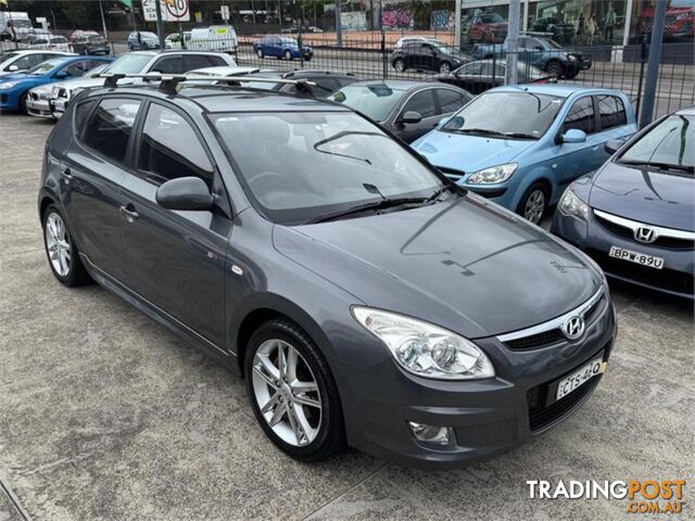 2009 HYUNDAI I30 SR FDMY09 5D HATCHBACK