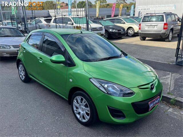 2012 MAZDA MAZDA2 NEO DEMY13 5D HATCHBACK