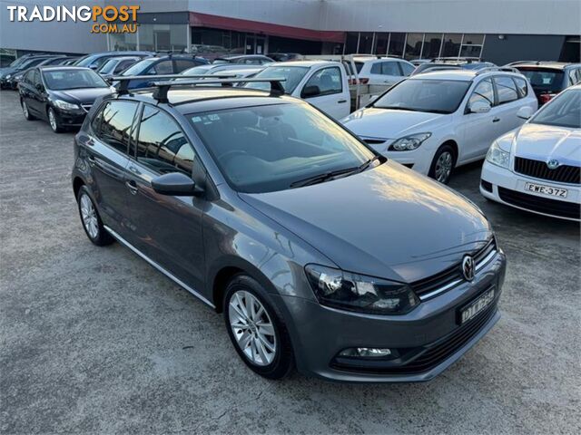 2017 VOLKSWAGEN POLO URBAN(66TSI) 6RMY17,5 5D HATCHBACK