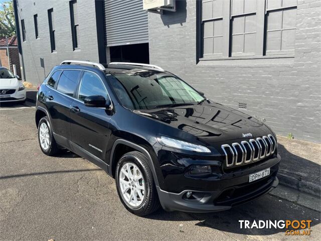 2017 JEEP CHEROKEE LONGITUDE(4X4) KLMY17 4D WAGON