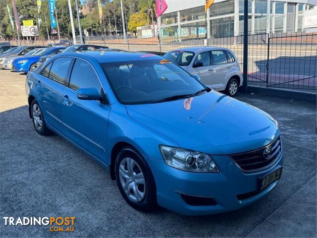 2006 TOYOTA AURION AT X GSV40R 4D SEDAN