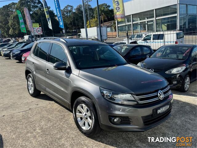 2014 VOLKSWAGEN TIGUAN 132TSIPACIFIC 5NCMY14 4D WAGON