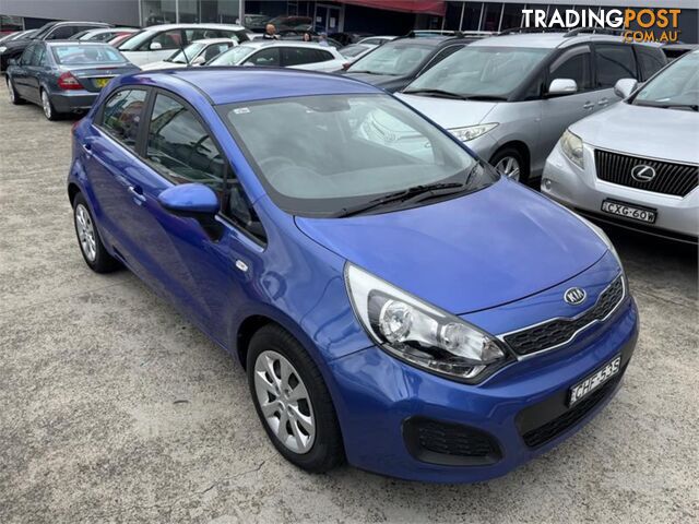 2012 KIA RIO S UB 3D HATCHBACK