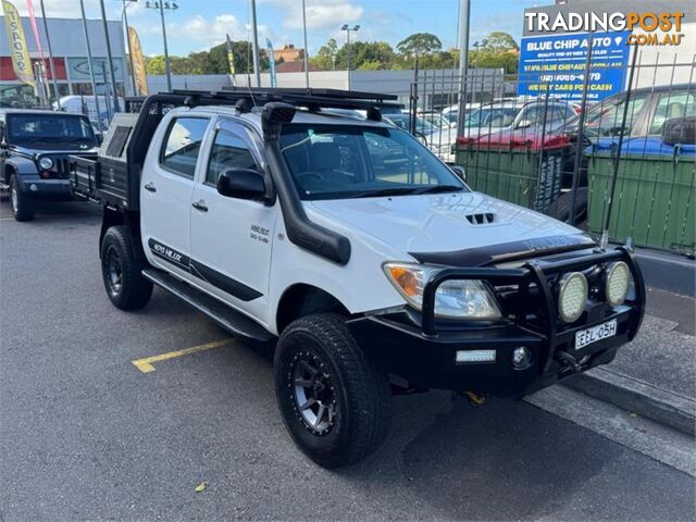 2007 TOYOTA HILUX SR(4X4) KUN26R06UPGRADE DUAL CAB P/UP