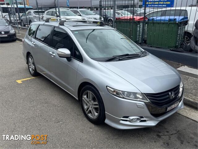 2011 HONDA ODYSSEY LUXURY RBMY11 4D WAGON