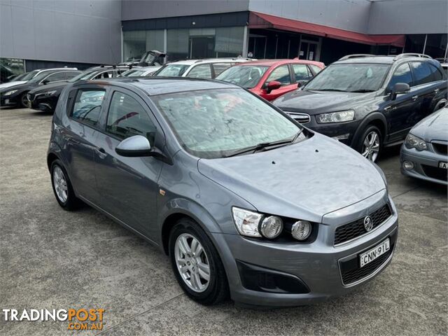 2013 HOLDEN BARINA CD TMMY13 5D HATCHBACK