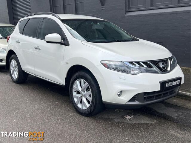 2015 NISSAN MURANO ST Z51MY14 4D WAGON