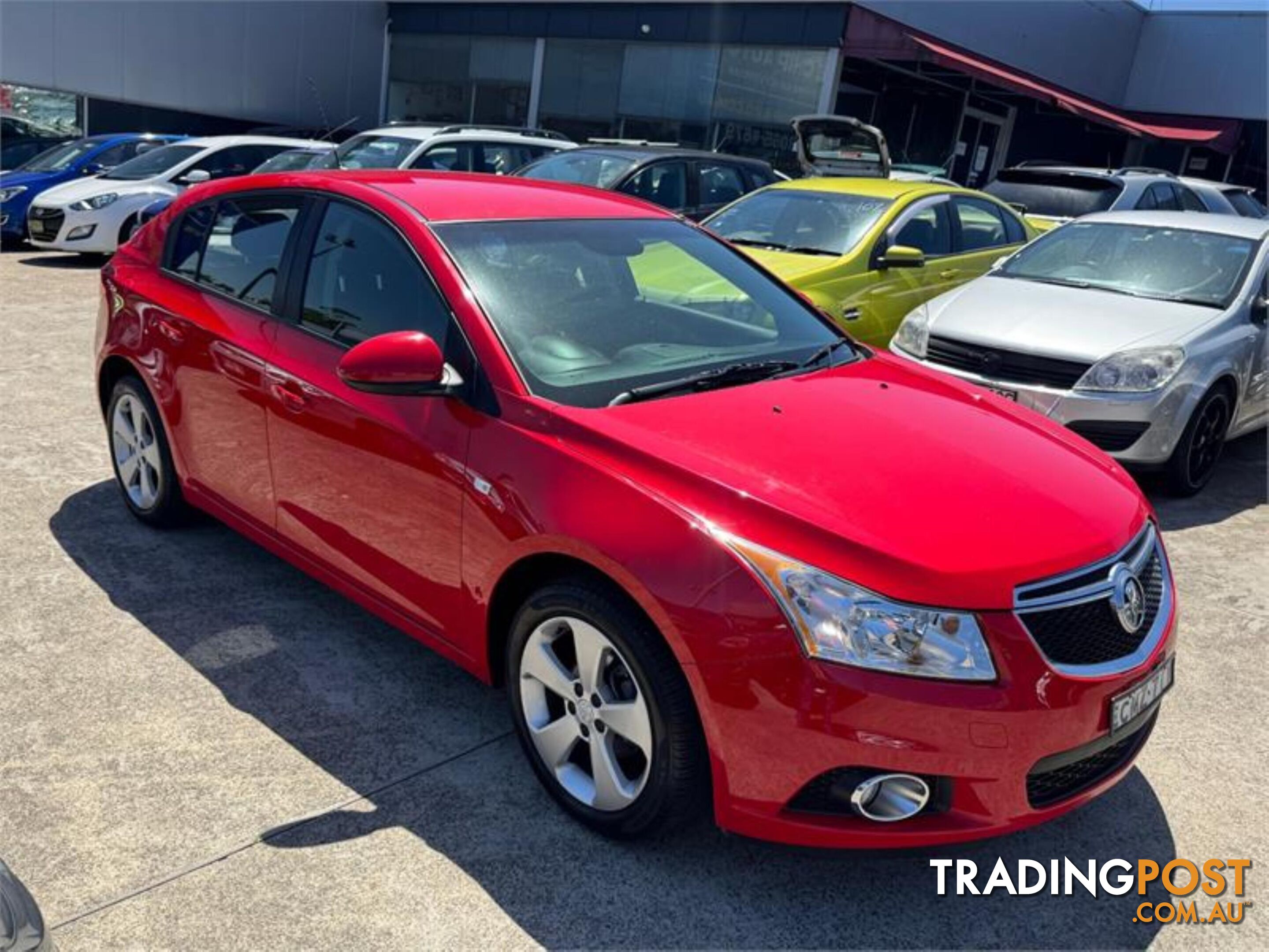 2013 HOLDEN CRUZE CD JHMY13 5D HATCHBACK