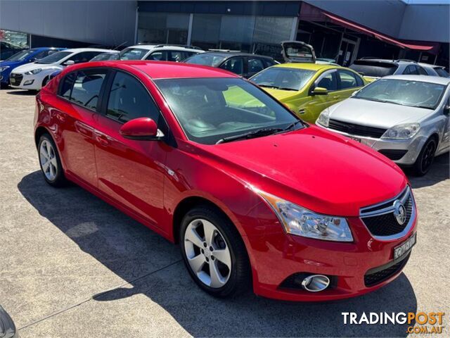 2013 HOLDEN CRUZE CD JHMY13 5D HATCHBACK