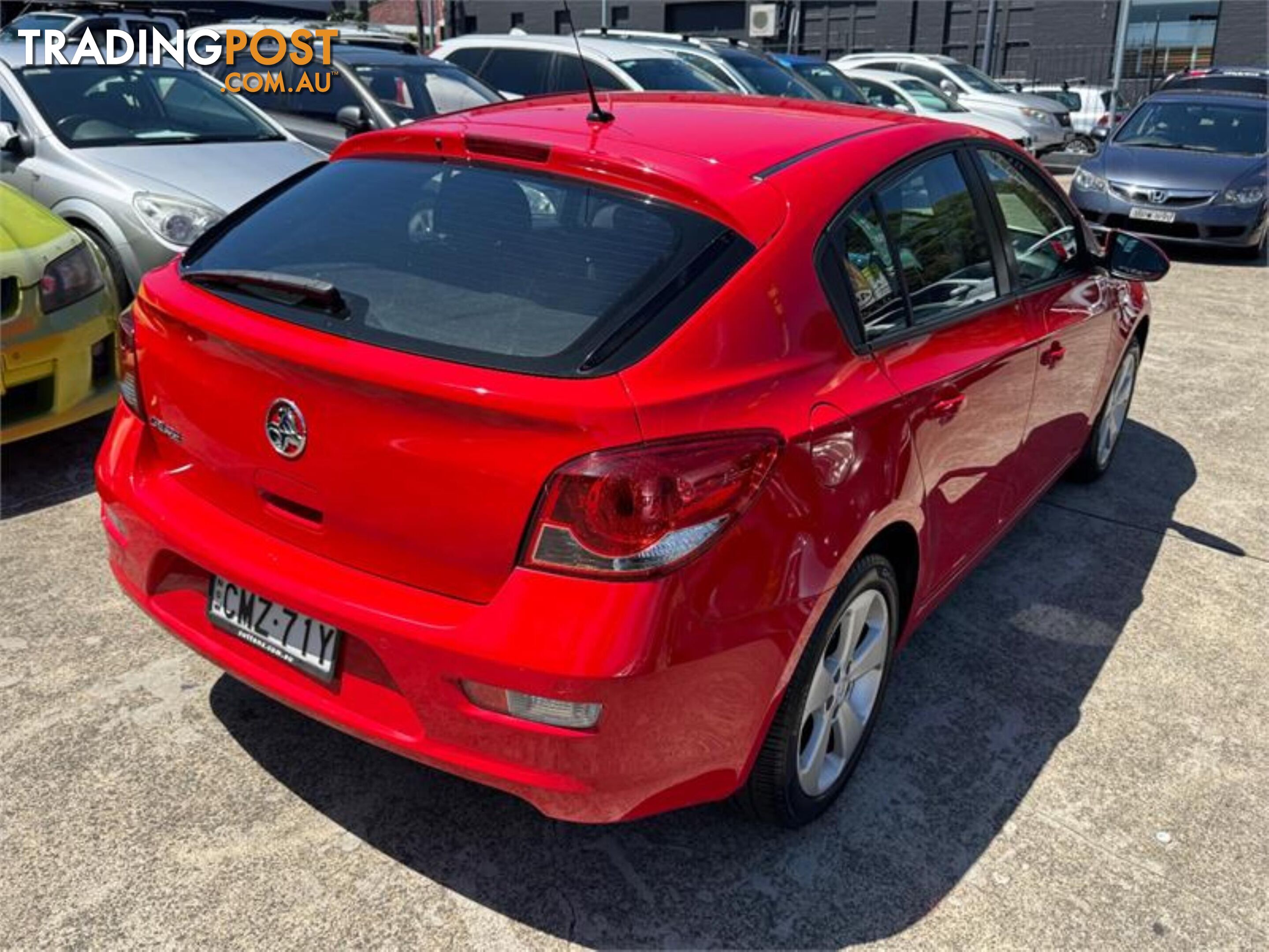 2013 HOLDEN CRUZE CD JHMY13 5D HATCHBACK