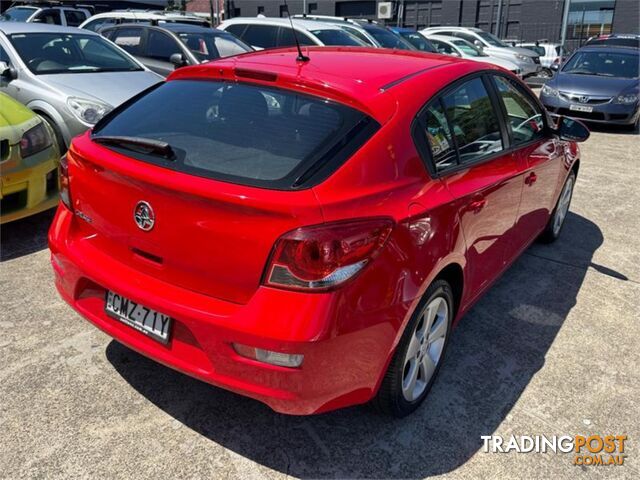 2013 HOLDEN CRUZE CD JHMY13 5D HATCHBACK