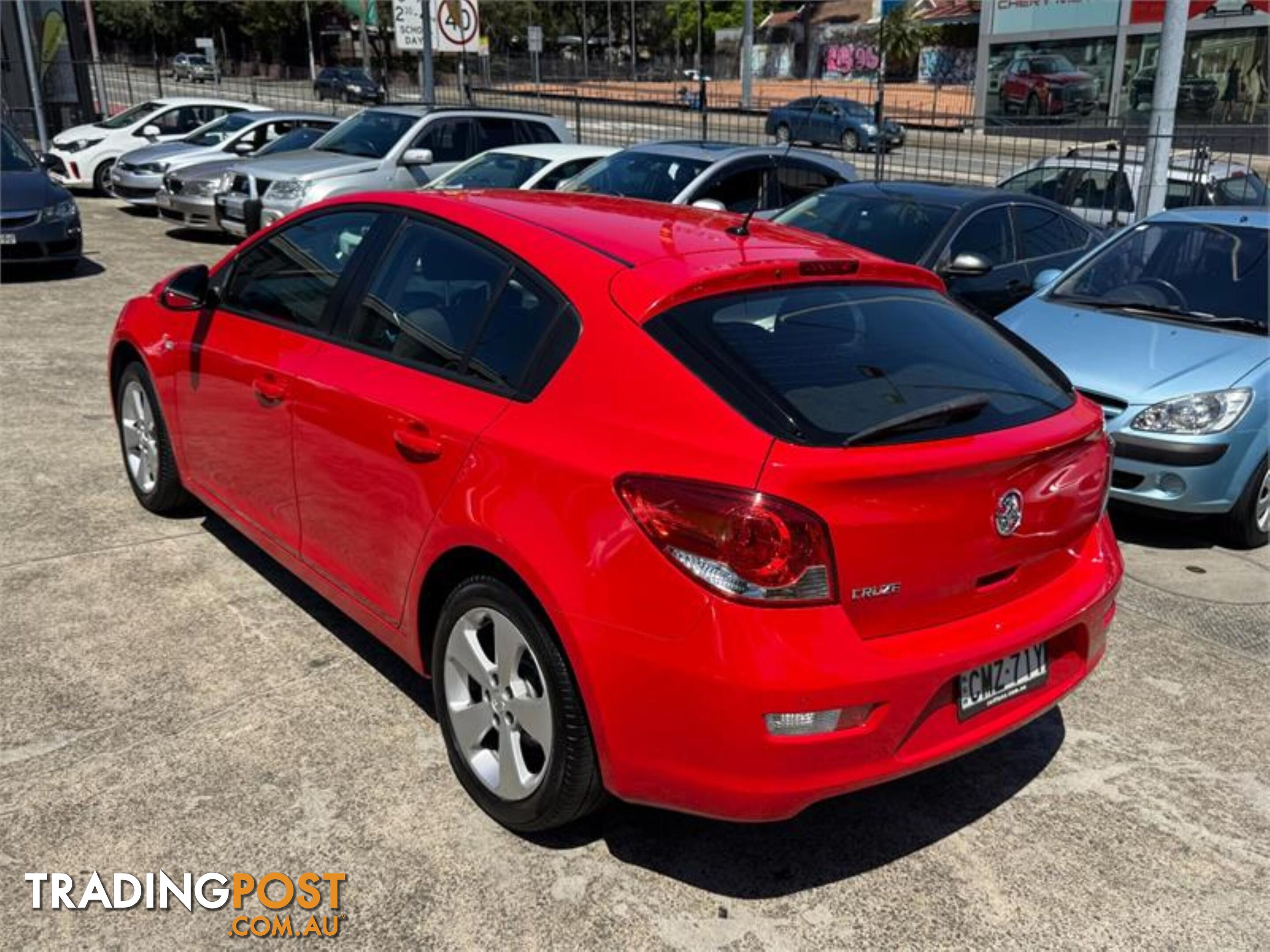 2013 HOLDEN CRUZE CD JHMY13 5D HATCHBACK