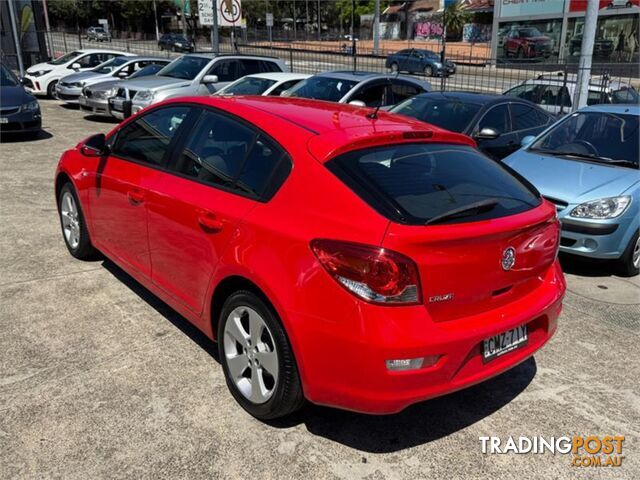 2013 HOLDEN CRUZE CD JHMY13 5D HATCHBACK