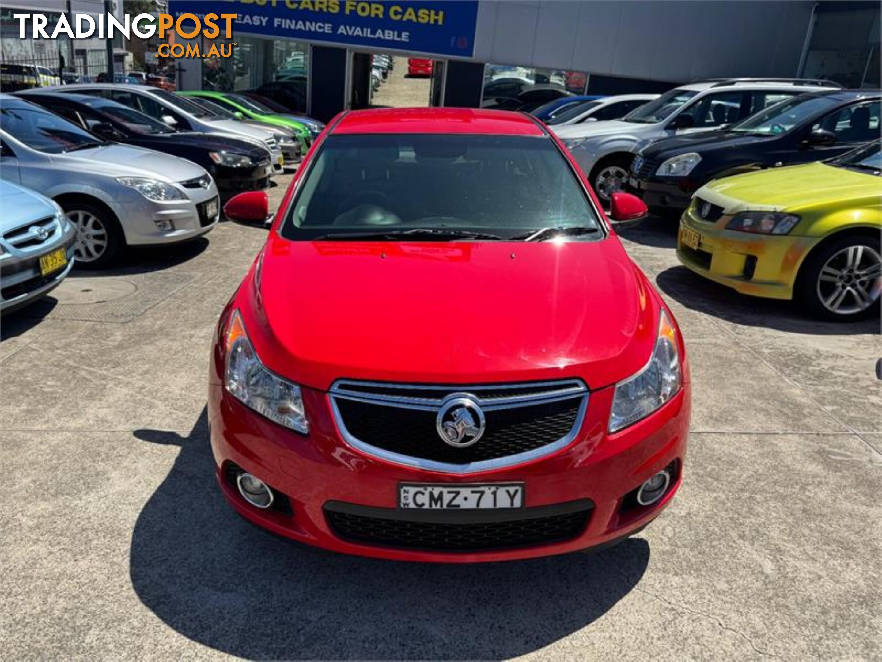 2013 HOLDEN CRUZE CD JHMY13 5D HATCHBACK