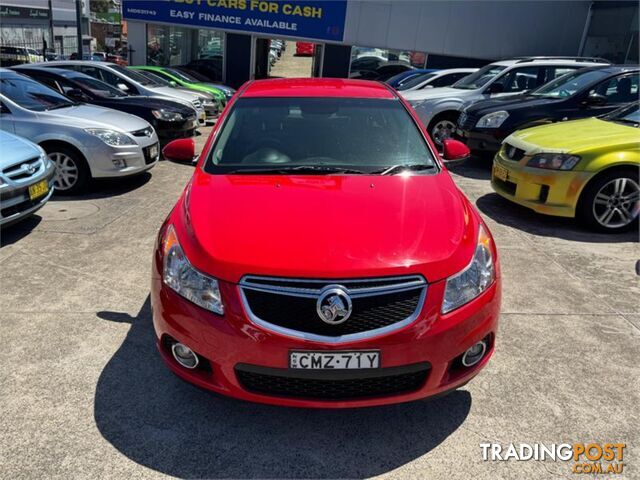 2013 HOLDEN CRUZE CD JHMY13 5D HATCHBACK