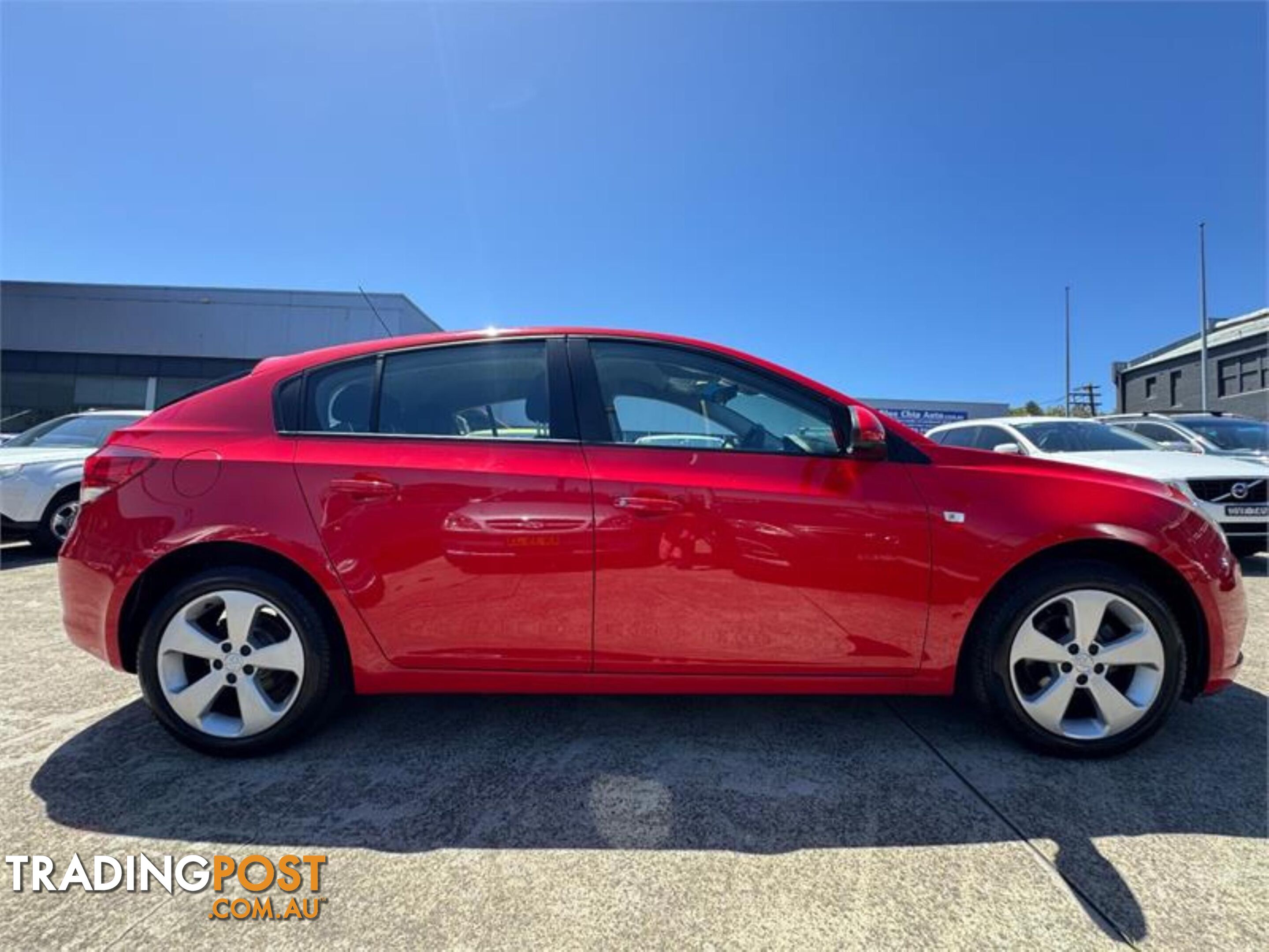 2013 HOLDEN CRUZE CD JHMY13 5D HATCHBACK