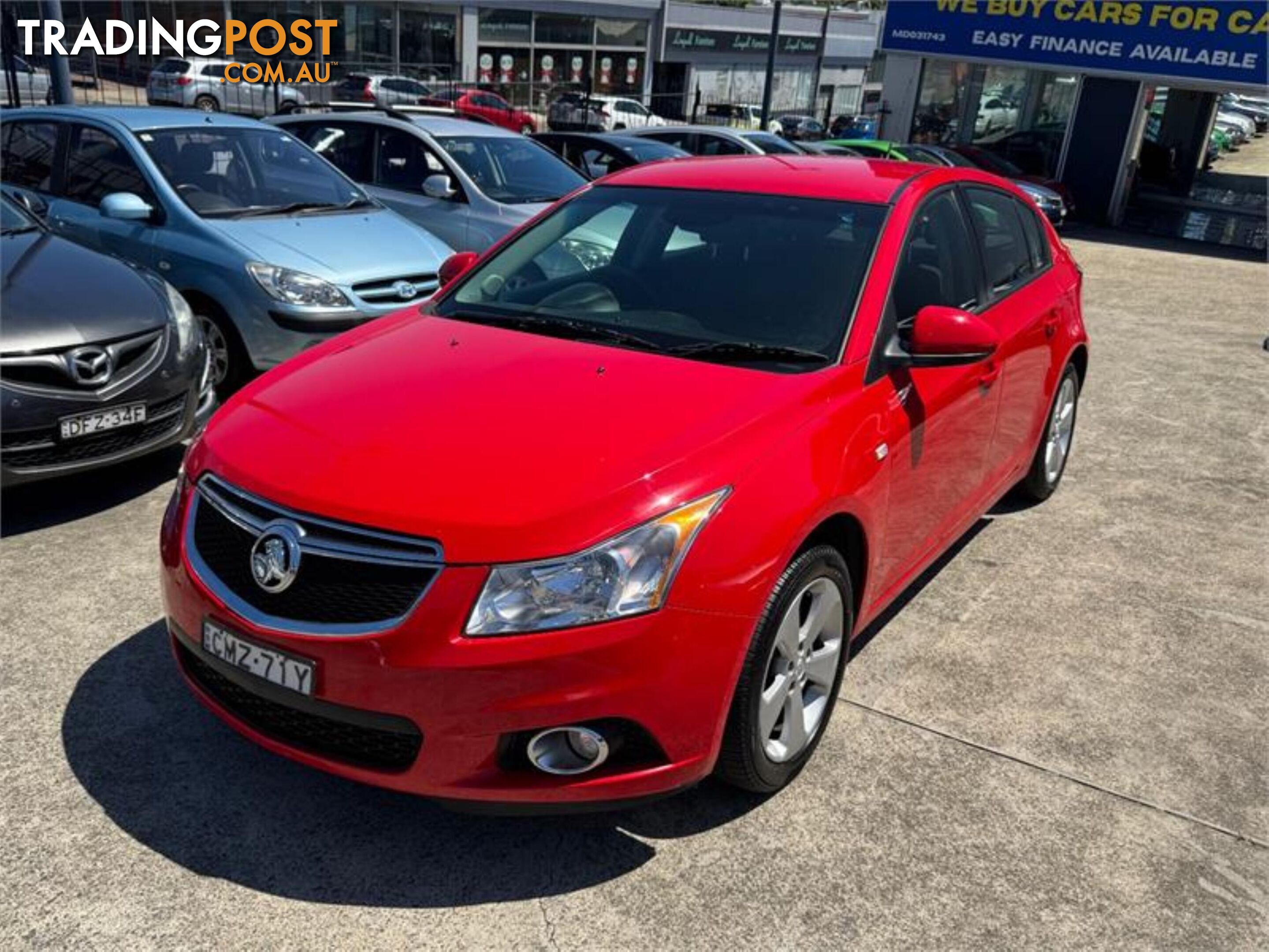 2013 HOLDEN CRUZE CD JHMY13 5D HATCHBACK