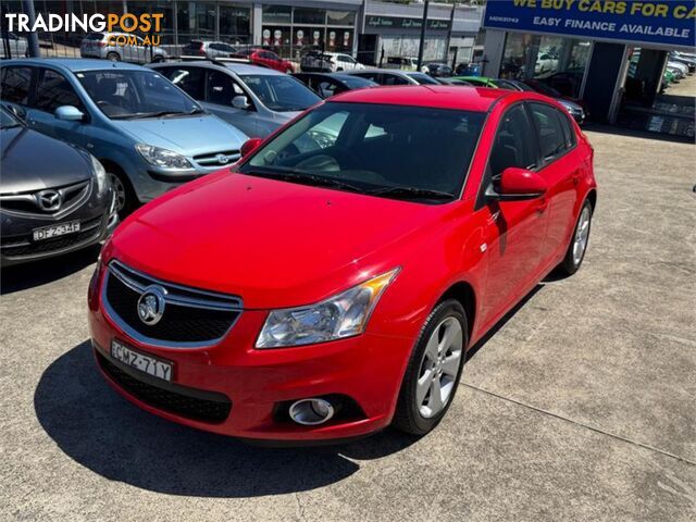 2013 HOLDEN CRUZE CD JHMY13 5D HATCHBACK