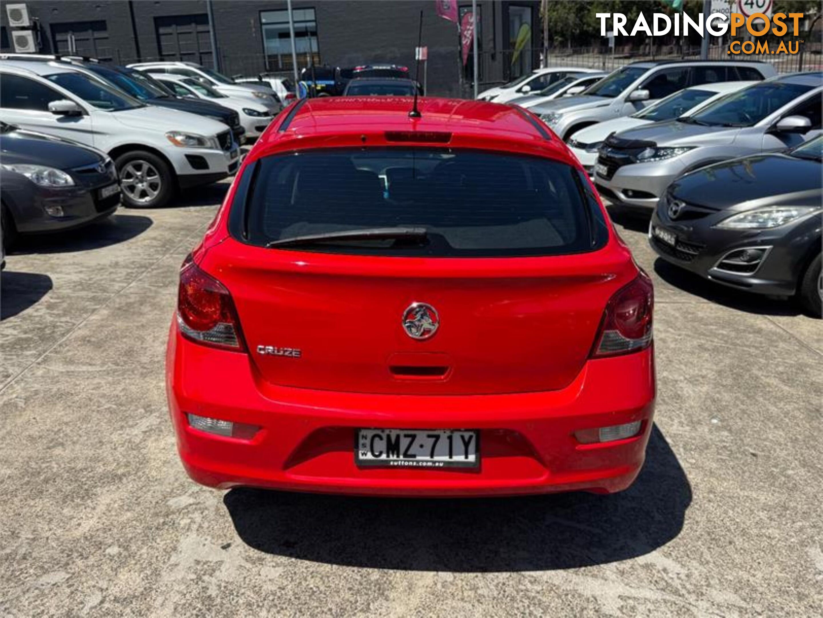 2013 HOLDEN CRUZE CD JHMY13 5D HATCHBACK