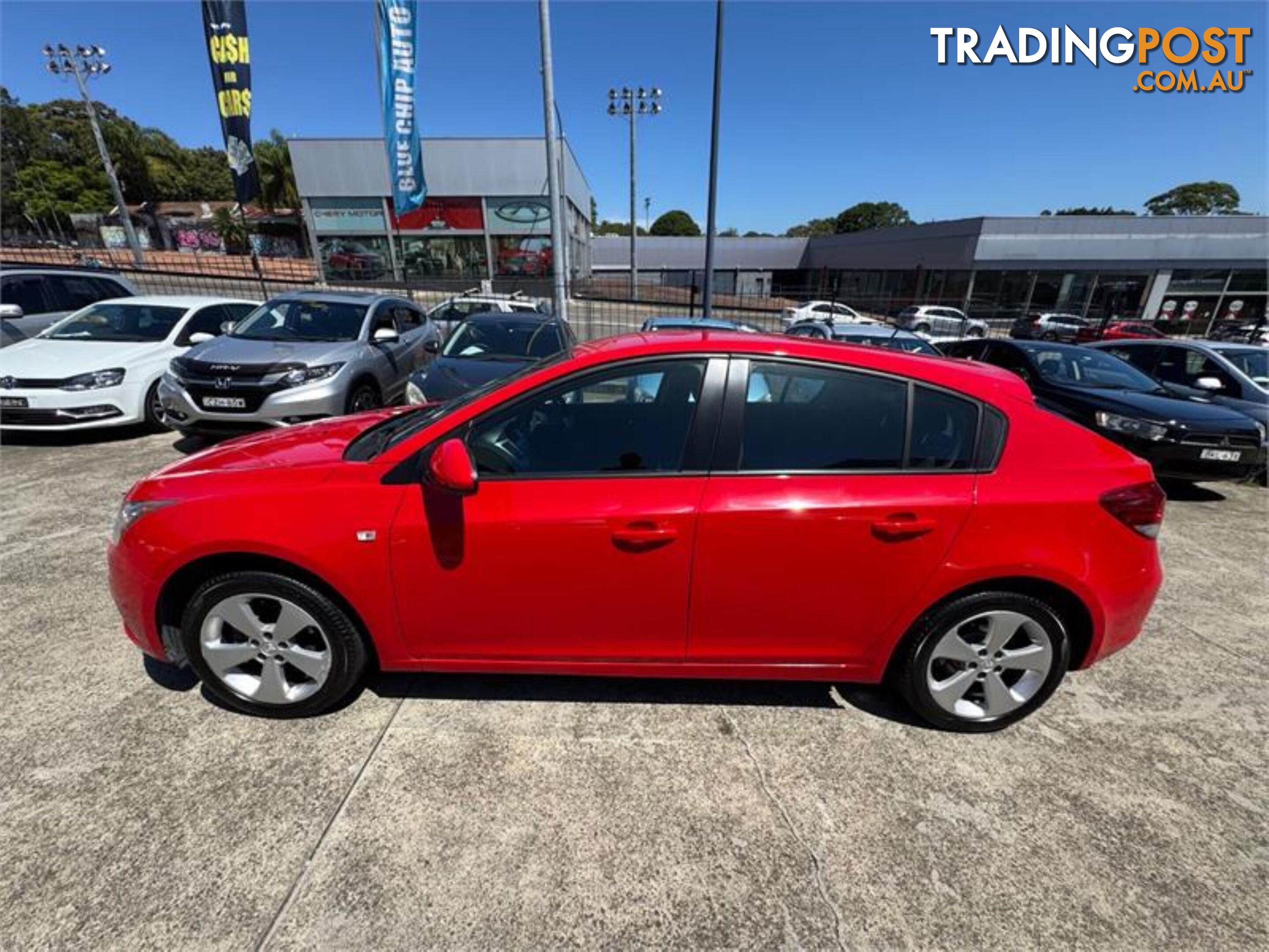 2013 HOLDEN CRUZE CD JHMY13 5D HATCHBACK