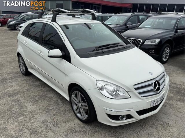 2011 MERCEDES-BENZ B180  245MY10 5D HATCHBACK