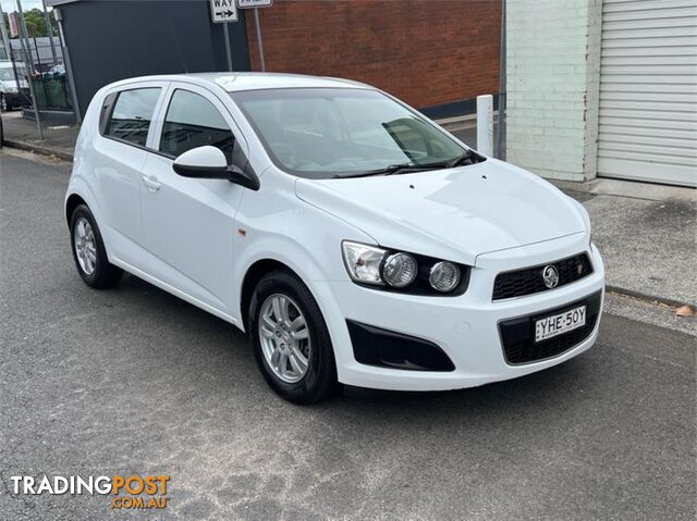 2016 HOLDEN BARINA LS TMMY17 5D HATCHBACK