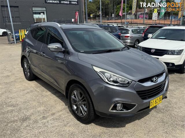 2013 HYUNDAI IX35 SE(FWD) LMSERIESII 4D WAGON