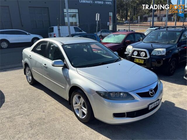 2006 MAZDA MAZDA6 CLASSIC GG05UPGRADE 4D SEDAN