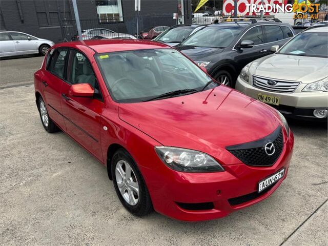 2005 MAZDA MAZDA3 NEO BK 5D HATCHBACK