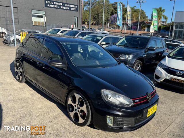 2010 VOLKSWAGEN GOLF GTI 1KMY10 5D HATCHBACK