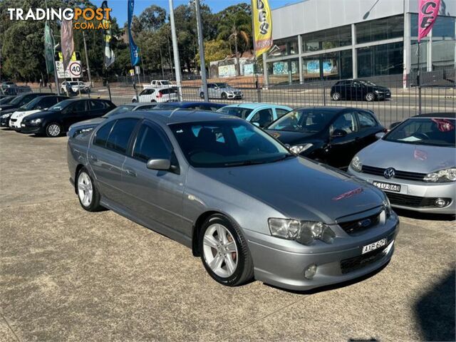 2005 FORD FALCON XR6 BAMKII 4D SEDAN