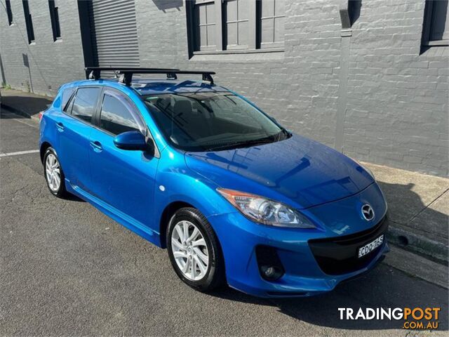 2011 MAZDA MAZDA3 MAXXSPORT BL11UPGRADE 5D HATCHBACK