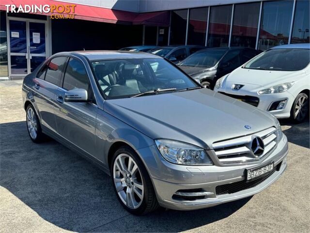 2010 MERCEDES-BENZ C250 CGIAVANTGARDE W204MY10 4D SEDAN