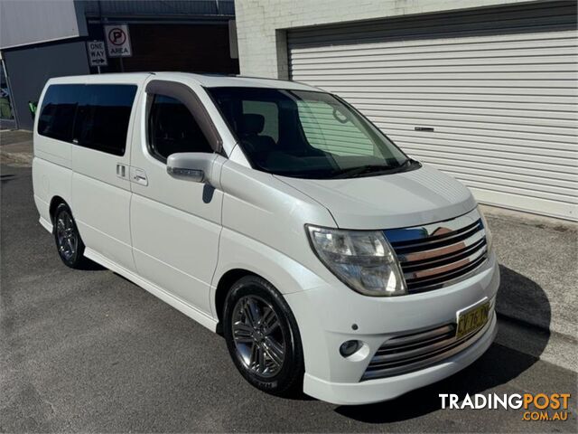 2006 NISSAN ELGRAND  E51 4D WAGON