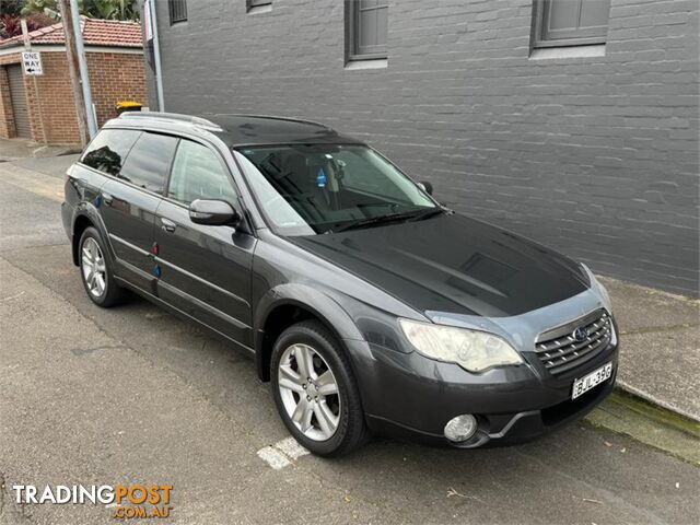 2009 SUBARU OUTBACK 2 5IAWD MY09 4D WAGON