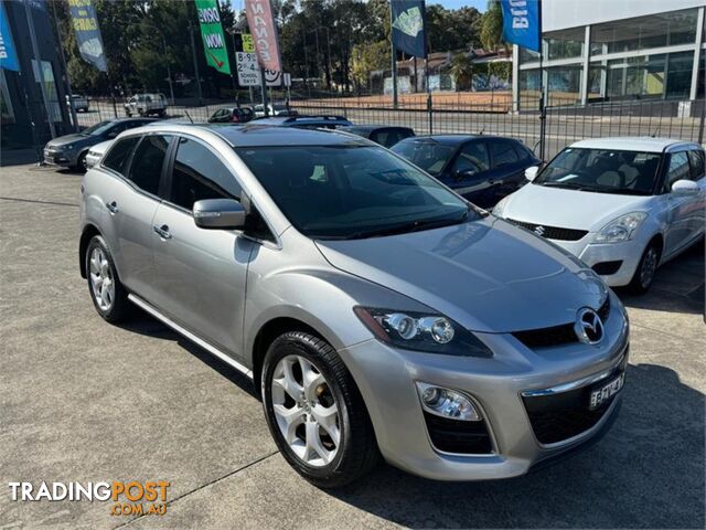 2011 MAZDA CX-7 LUXURYSPORTS(4X4) ERMY10 4D WAGON