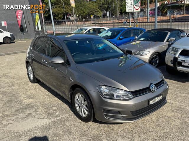 2016 VOLKSWAGEN GOLF 92TSITRENDLINE AUMY17 5D HATCHBACK